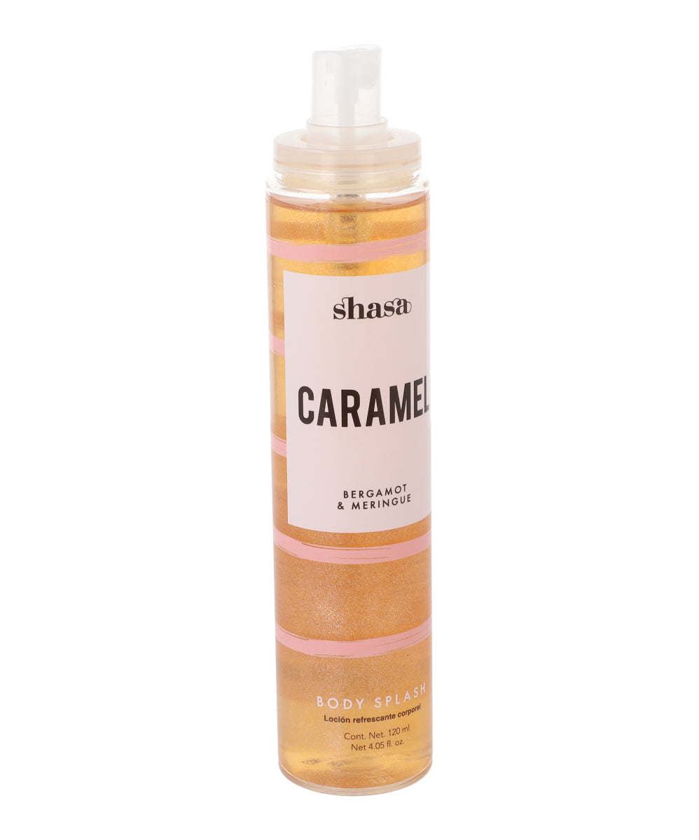 Body splash glitter Caramel BEIGE