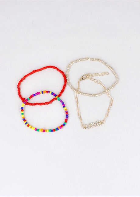 4 P Pulseras Love ORO