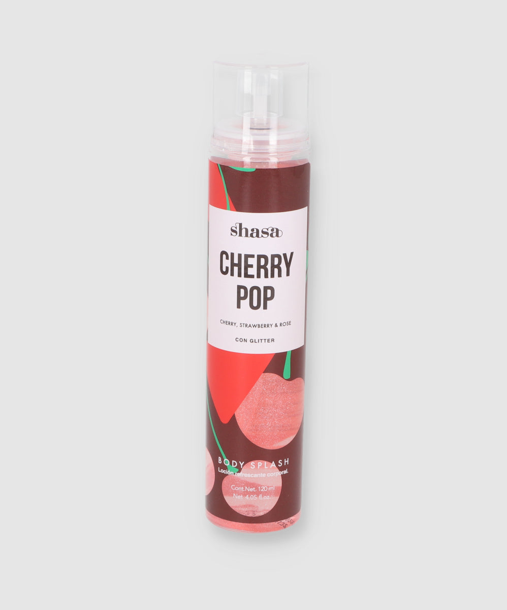 Body Splash Cherry Pop  120 Ml ROJO CEREZA