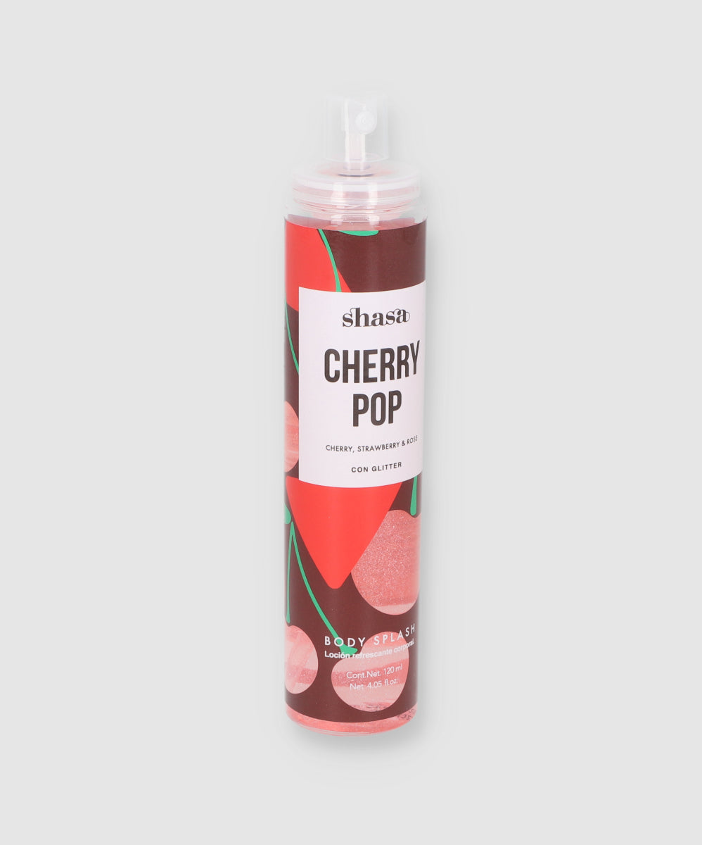 Body Splash Cherry Pop  120 Ml ROJO CEREZA