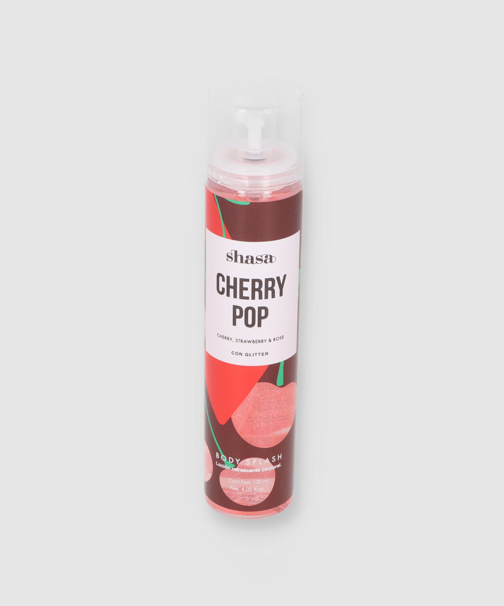 Body Splash Cherry Pop  120 Ml ROJO CEREZA