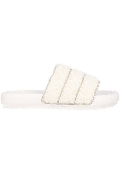 Capitonadas Slide sandals WHITE