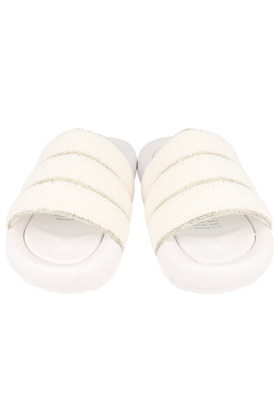 Capitonadas Slide sandals WHITE