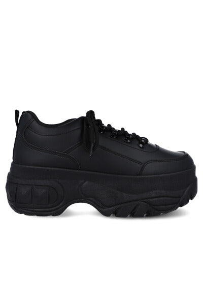 Tenis Plataforma Chunky NEGRO