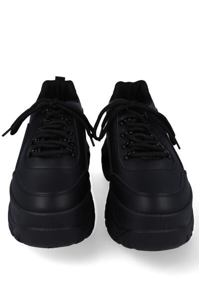 Tenis Plataforma Chunky NEGRO