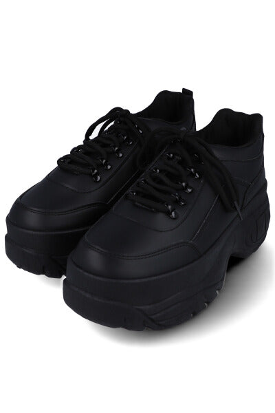 Tenis Plataforma Chunky NEGRO