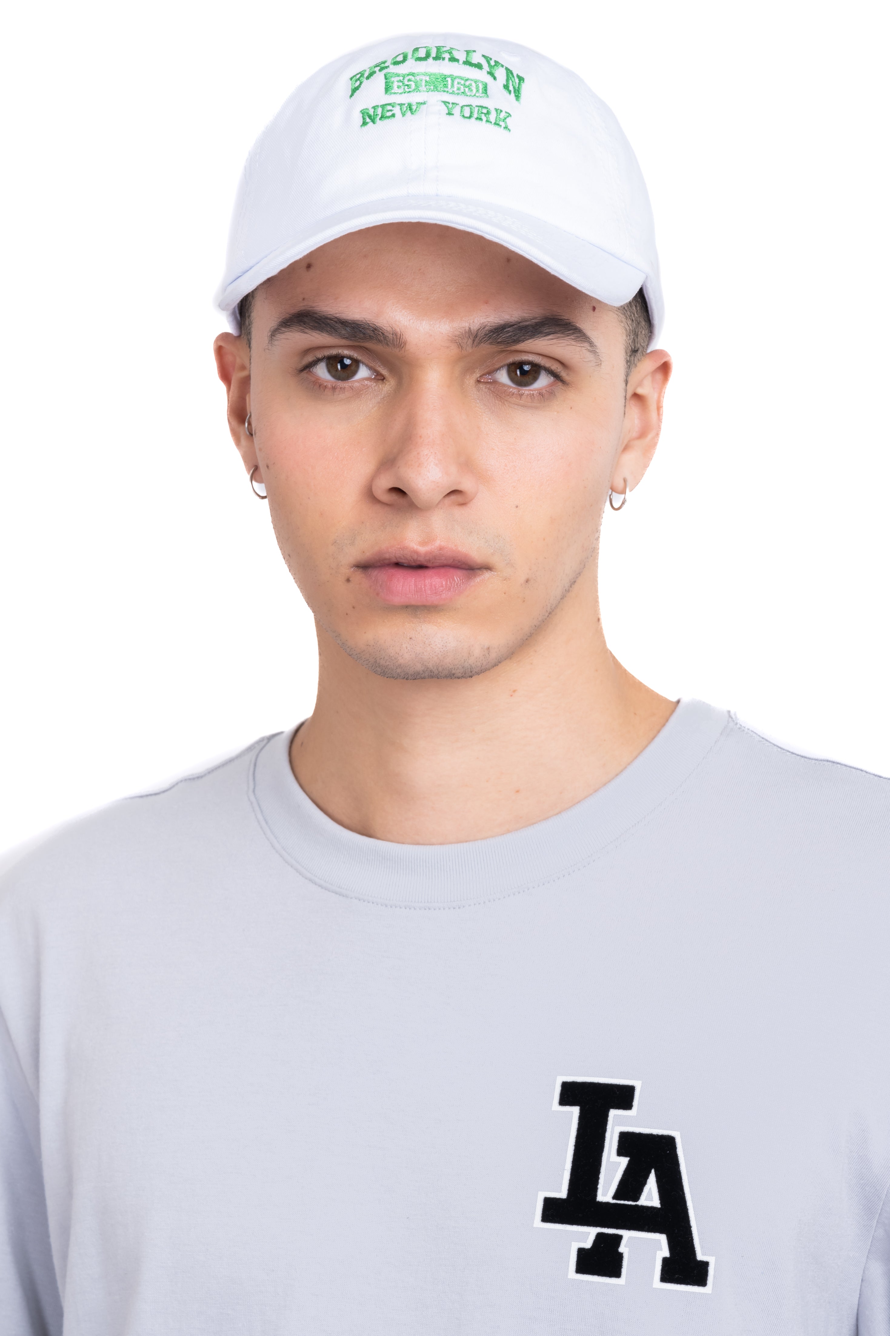 Gorra Denim New York BLANCO