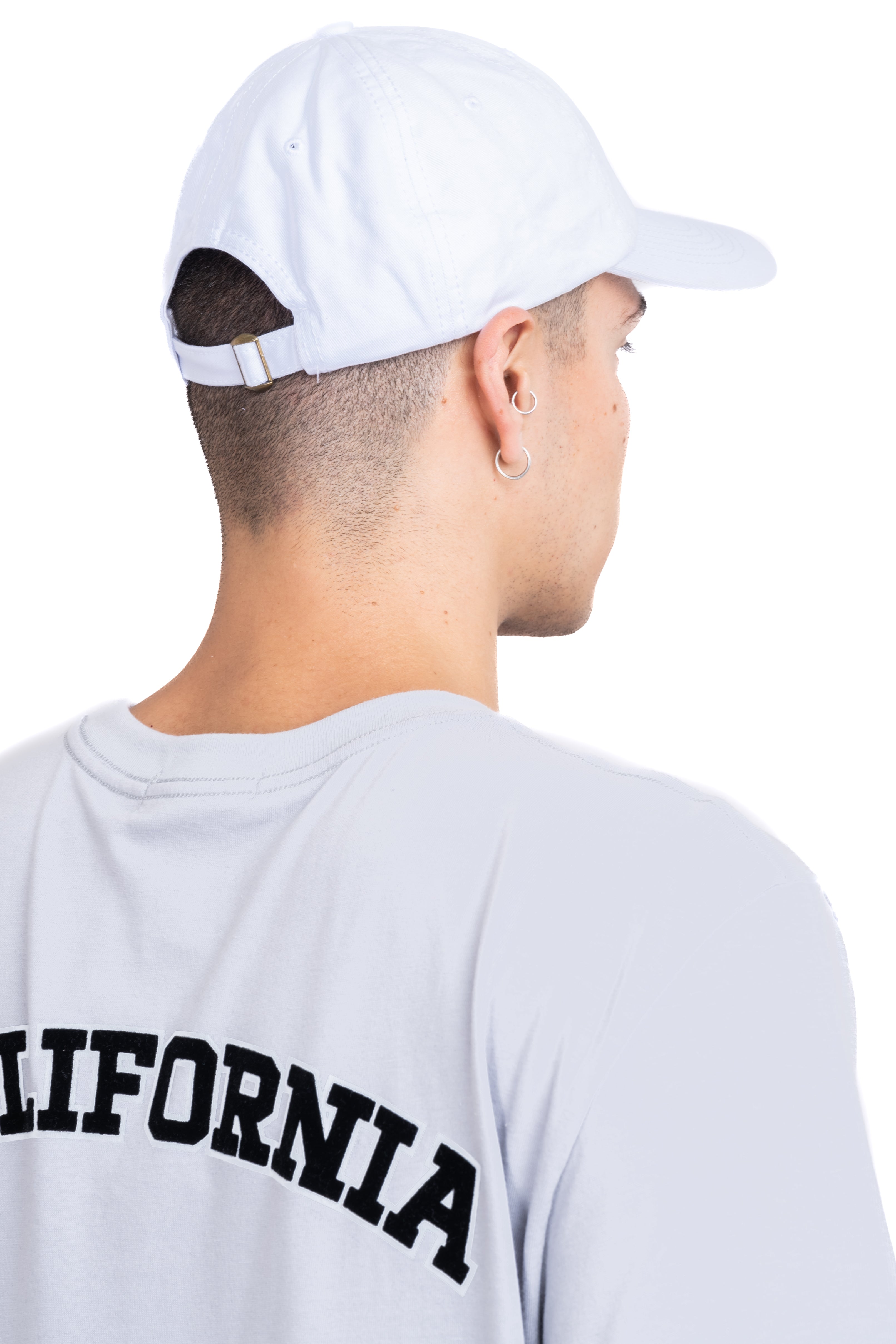 Gorra Denim New York BLANCO