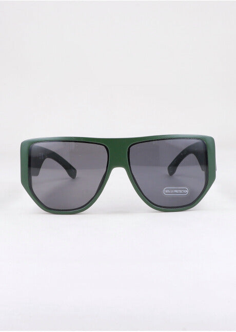 Lentes aviador oversize VERDE