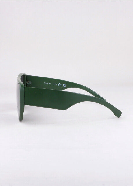 Lentes aviador oversize VERDE