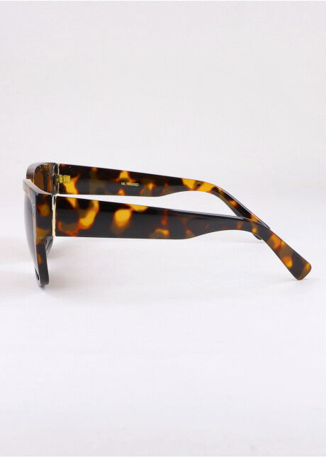 Lentes sol retro carey MULTICOLOR