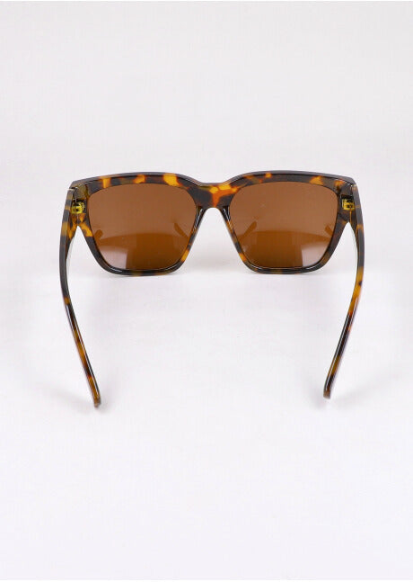 Lentes sol retro carey MULTICOLOR