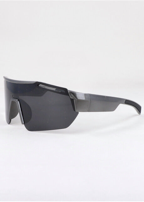 Futuristic sports lenses BLACK