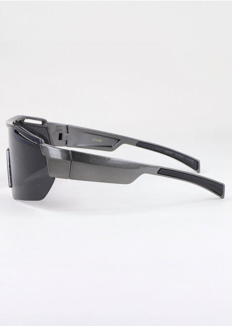 Futuristic sports lenses BLACK