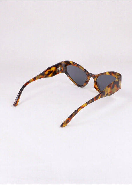 Lentes cat eye carey MULTICOLOR