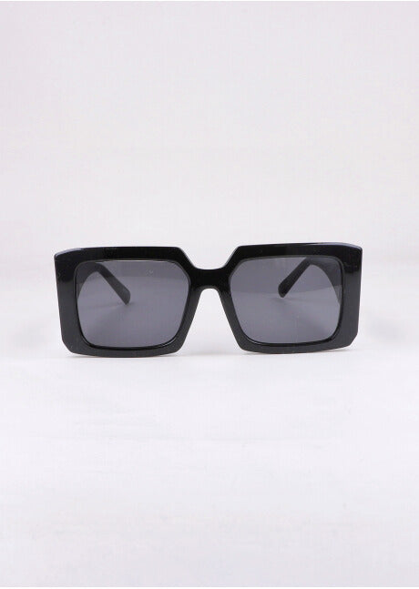 Oversize Asymmetric Patilla Lenses MULTICOLORED