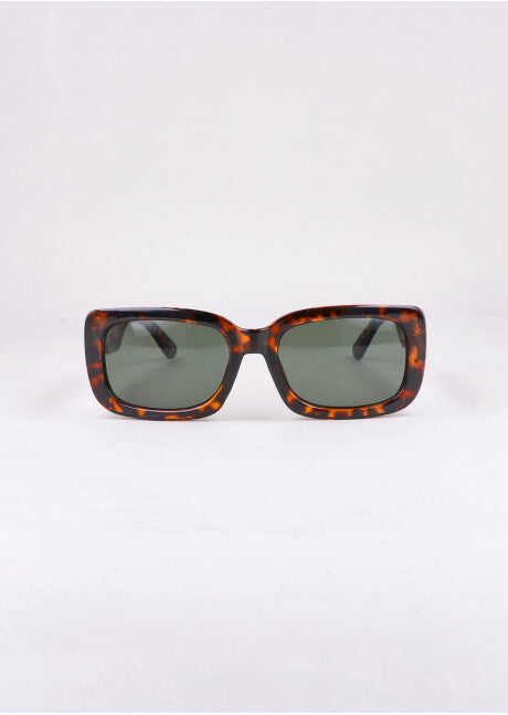 Carey rectangular sun lenses MULTICOLORED