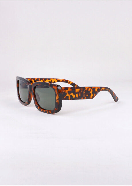 Carey rectangular sun lenses MULTICOLORED