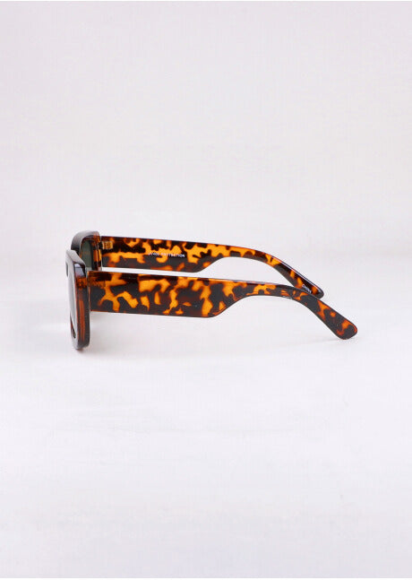 Carey rectangular sun lenses MULTICOLORED