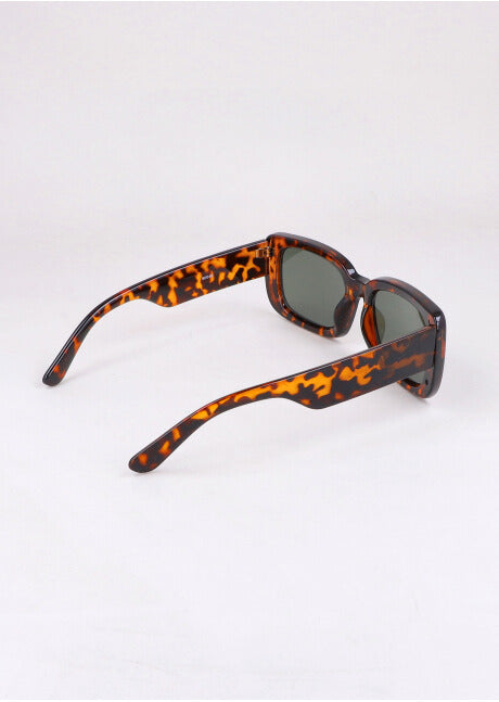 Carey rectangular sun lenses MULTICOLORED