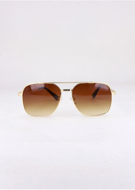 Metal Aviator Sun MULTICOLORED