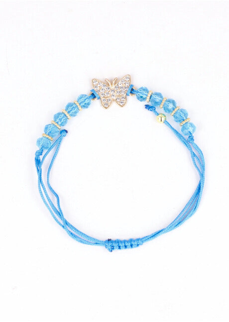 Brill butterfly bracelet BLUE