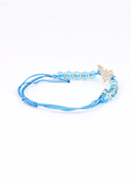 Brill butterfly bracelet BLUE