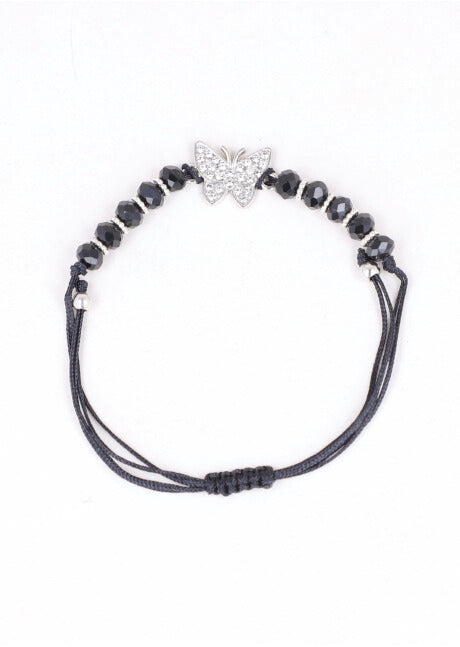 Brill butterfly bracelet BLACK