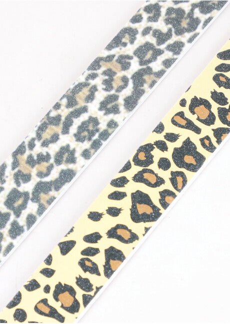 Set 2 Limas Animal Print AMARILLO