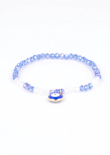 Pulsera Cuentas Ojo AZUL