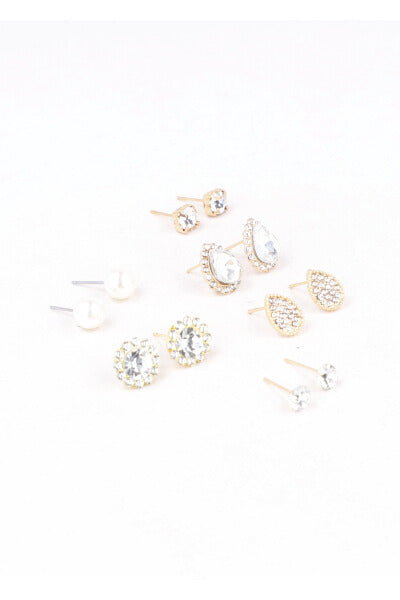 SET 6 Brillboards Studs GOLD