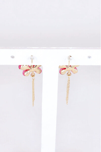 Crystal butterfly earrings Fiusha