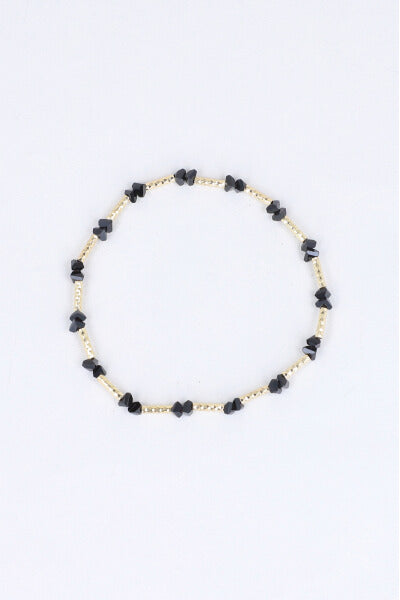 Anklet Beads Chiquitas NEGRO