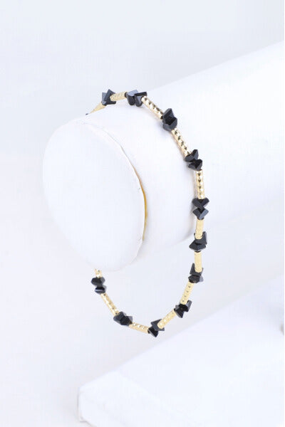 Anklet Beads Chiquitas NEGRO