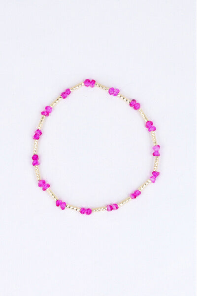 Anklet Beads Chiquitas ROSA