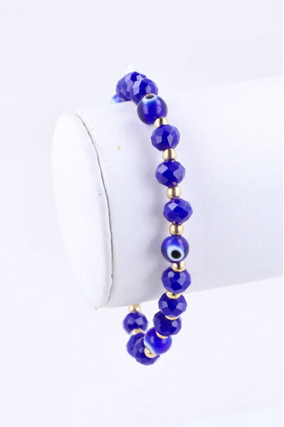 Pulsera Beads Ojos AZUL