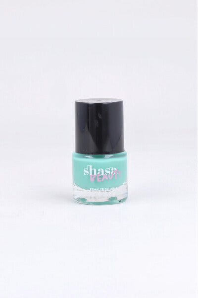 Esmalte uñas verde agua pastel 10 ml VERDE