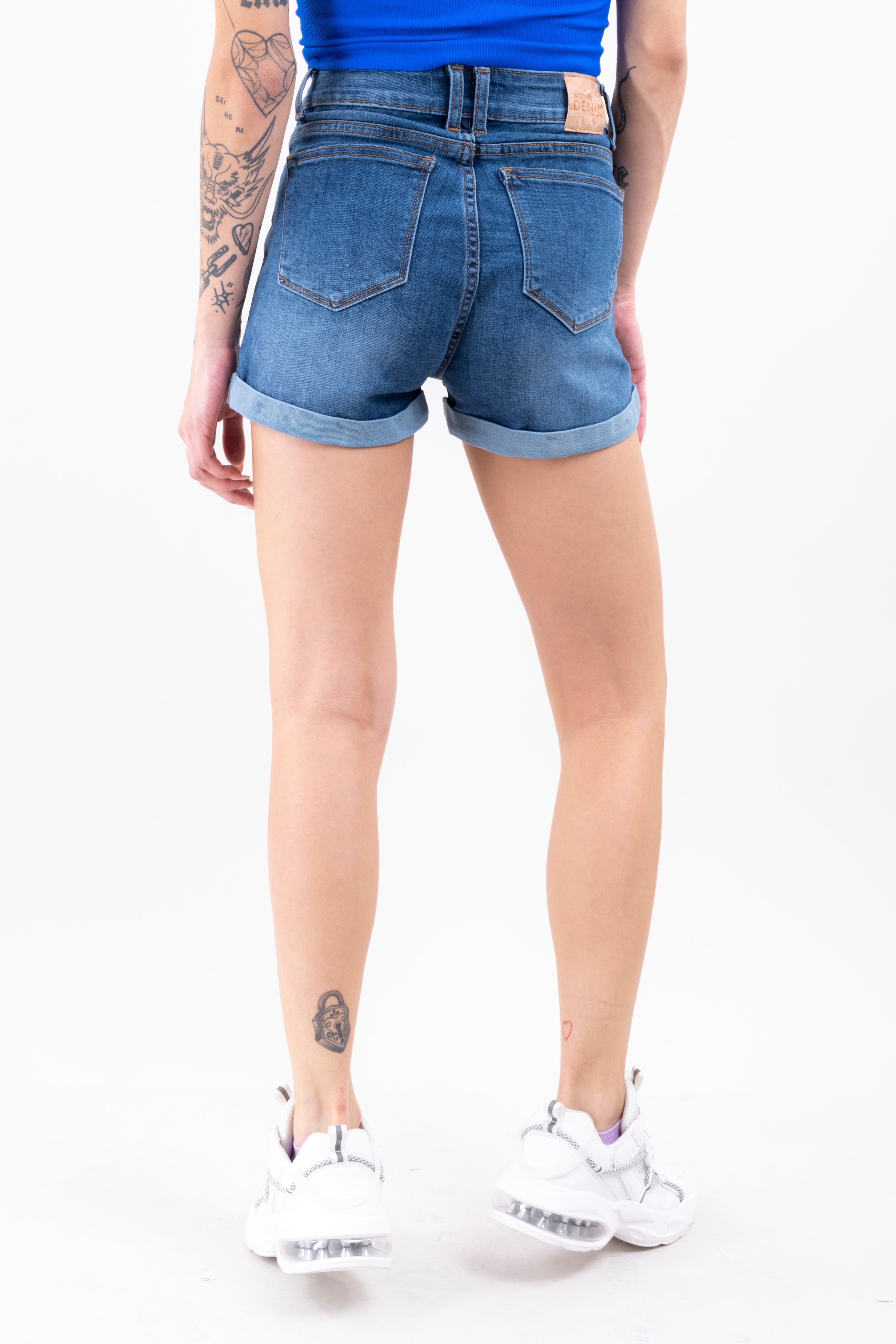 Short denim hem Middle Stone