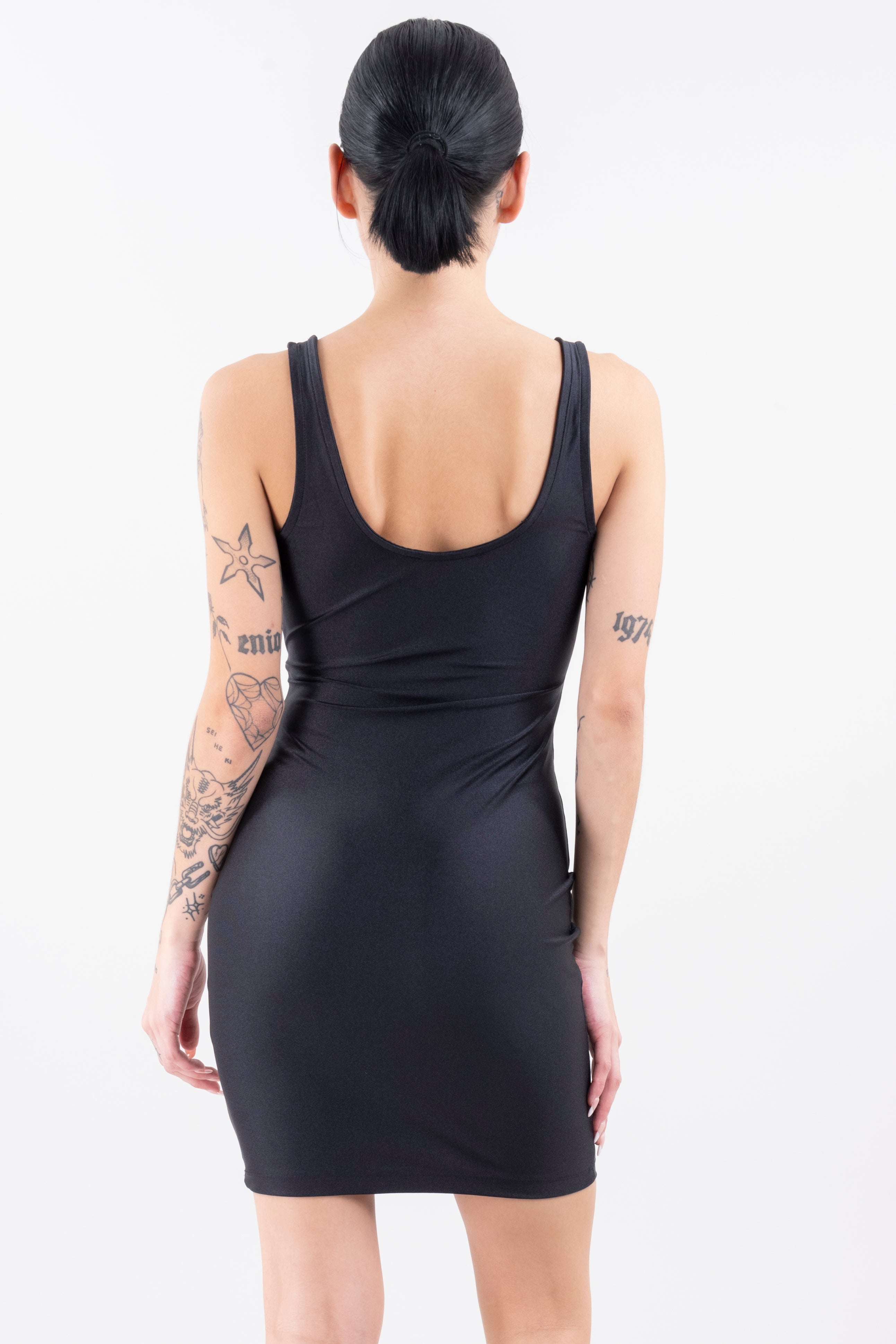 Mini Bodycon dress BLACK