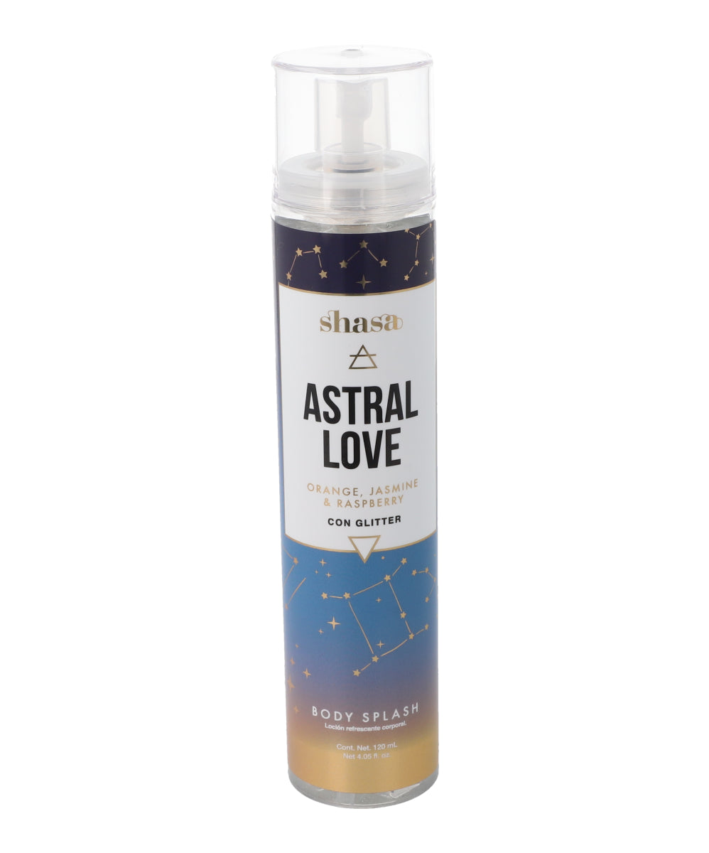 Body splash Astral Love AZUL