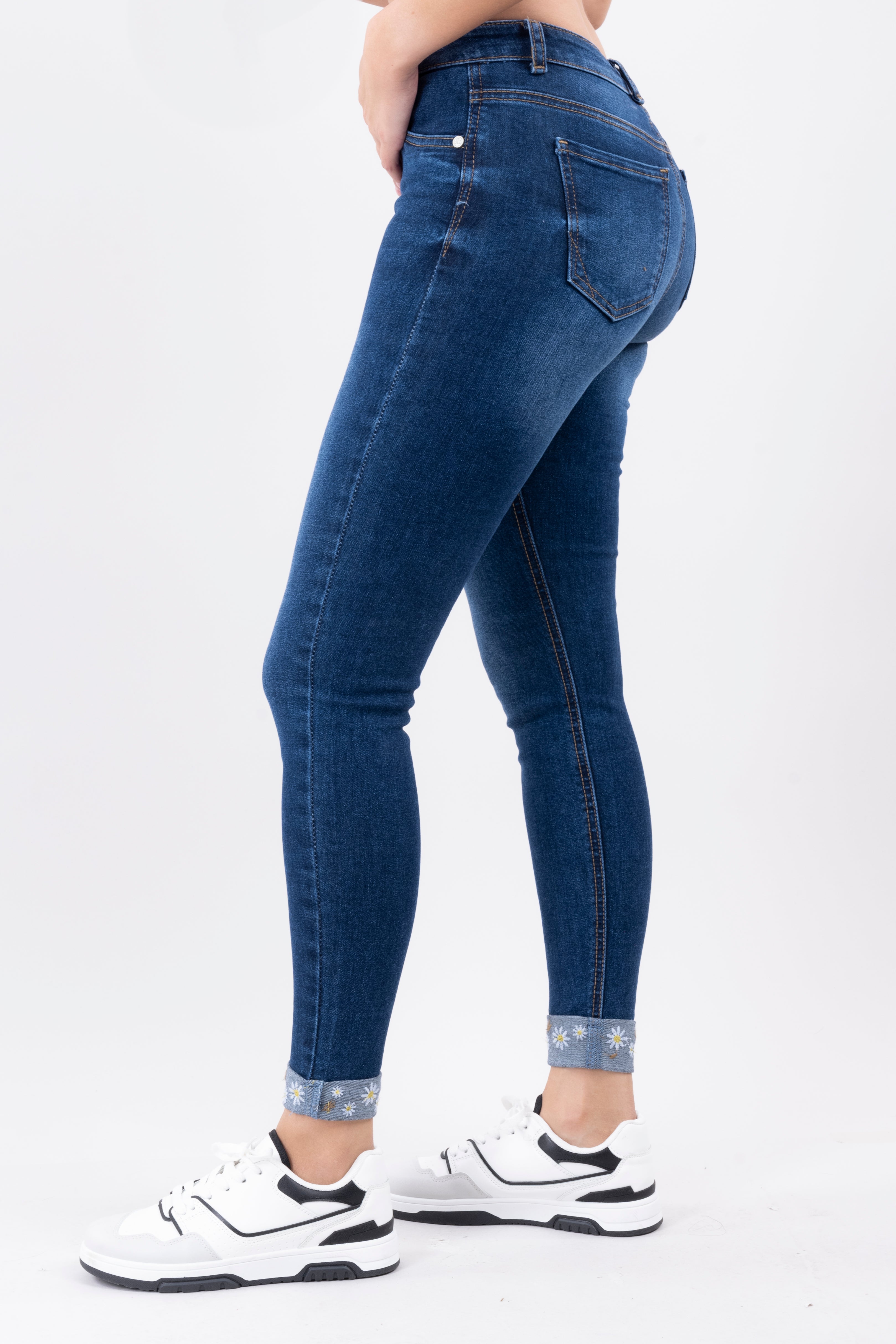 SKINNY BLOW JEANS MARGARITAS Dark Wash