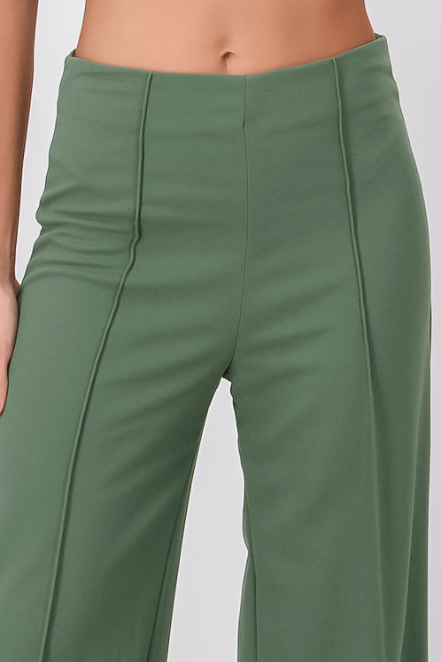 Pantalón Amplio Costura Frontal SAGE