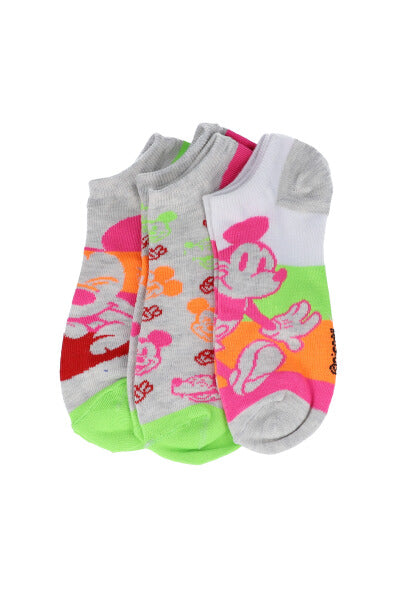 3Pr tines mickey neon MULTICOLOR NEON