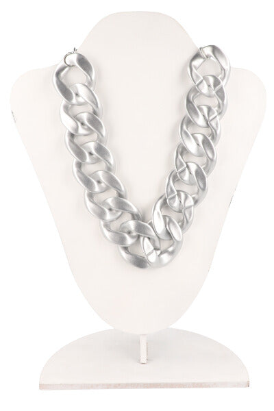 Chocker Chunky PLATA