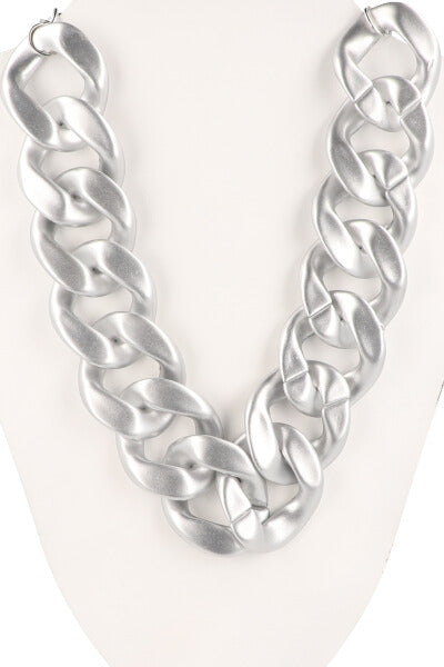 Chocker Chunky PLATA