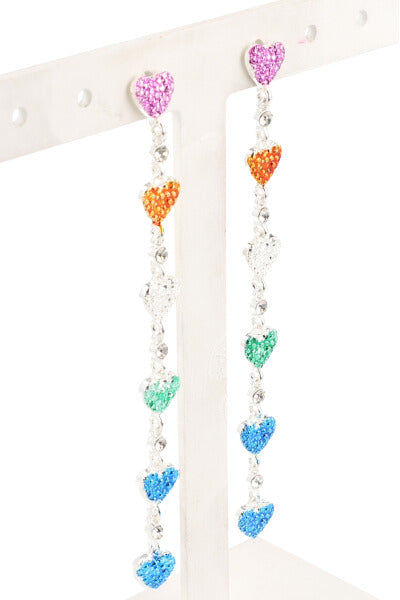 Aretes Corazon PLATA