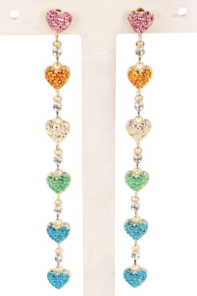 Aretes Corazon ORO