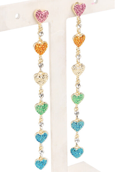 Aretes Corazon ORO