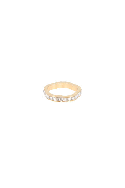 COLOR BRIGHTY LINE RING TRANSPARENT