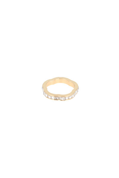 COLOR BRIGHTY LINE RING TRANSPARENT